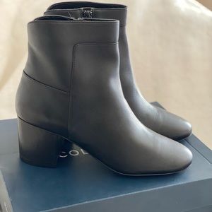 Cole Haan Arden Grand Bootie. Color: Black Leather. New, never worn.